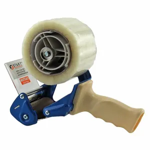 START INTERNATIONAL SL0339 Hand Held Tape Gun, 3 Inch Tape Width, 5 Inch Max. Roll Outside Diameter | CH9KRL