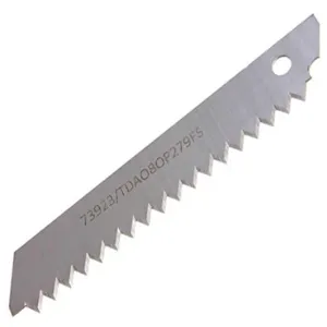 START INTERNATIONAL TDA080P279FS Serrated Blade | CM9GVJ