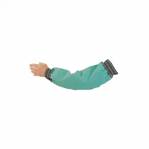 STEEL GRIP GS 871-18 A Flame-Resistant Sleeve, 18 Inch Sleeve Length, Green, 1 PR | CU4PND 34VJ41