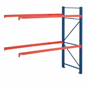 STEEL KING AP42096M350096A Pallet Rack Add-On Unit, 99 Inch x 42 Inch x 8 ft, 12 ga Beams, 16 ga UprigHeights | CU4PRT 454T96