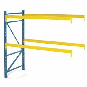 STEEL KING BCF3L360963L072A Pallet Rack Add On Kit, 72 Inch X 36 Inch X 8 Ft, 5960 Lb Load Capacity Per Level | CU4PVR 60TD32