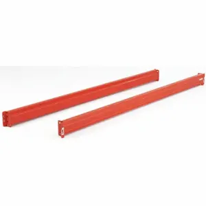 STEEL KING SBRUM550096P Pallet Rack Beam, 96 Inch X 6 Inch, 8100 Lb Load Capacity Per Level | CU4PTB 60TC83