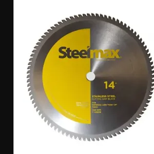 STEELMAX SM-BL-014-SS Tct Blade Stainless Steel, 14 Inch | CU4PYV 198P73