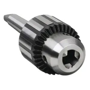 STEELMAX SM-DC-MT2-13 Drill Chuck, Twist Drill Chuck Adapter, Keyed, Morse Taper Mount, Mt2 Mounting Size | CP2RQG 35DT88