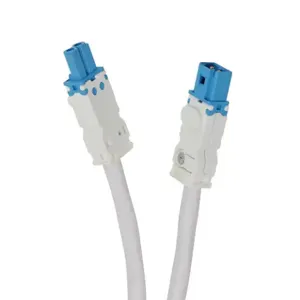 STEGO 244363 Power Extension Cable, Input To Output, 3.2 ft. Cable Length | CV7EDY