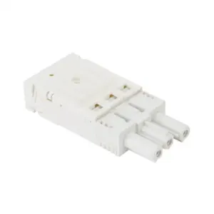 STEGO 264093 Daisy Chain Connector, 3-Pole Female, Field-Wireable | CV7FQK