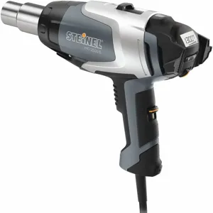 STEINEL HG2520E Electric Heat Gun 120 VAC, Adjustable Temp. Settings, 120 Deg. to 1200 Deg. F | CD3FVR 406P75