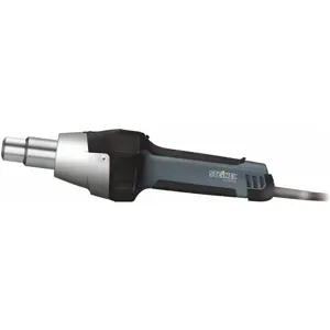 STEINEL HG26020E Electric Heat Gun 120 VAC, Adjustable Temp. Settings, 80 Deg. to 1250 Deg. F | CD3LQA 406P73