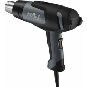 STEINEL HL1820S Electric Heat Gun 120 VAC, 3 Stage Temp. Settings, 120 Deg. to 1100 Deg. F | CD3LQD 406P79