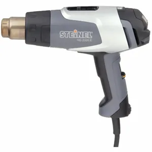 STEINEL MPKHG2320 Heat Gun Kit, Pistol-Grip, 120 VAC, Two-Prong, 120 Deg F to 1, 200 Deg F, 4 cfm Air Volume | CU4PZU 406P82