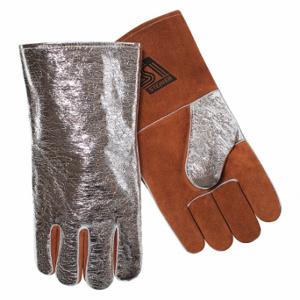 STEINER 02122-L Heat Resistor, Welding Gloves, Size L, PR1, 1 Pair | CU4QUM 62XU45