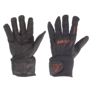STEINER 0260-L Welding Gloves, Straight Thumb, Hook-and-Loop Cuff, Premium, Black Nomex, L Glove Size | CU4QWK 4AZG6