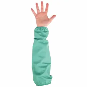 STEINER 1034-18EE Flame-Resistant Sleeve, 18 Inch Sleeve Length, Green, Cotton, 1 PR | CU4QBD 38RL34