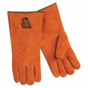 STEINER 2119C-L Cowhide, Stick Welding Gloves, L, Pr1, 1 Pr | CU4QWA 62XU50