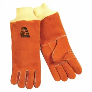 STEINER 2119Y-KSC-L Cowhide, Stick Welding Gloves, L, Pr1, 1 Pr | CU4QTU 62XU51