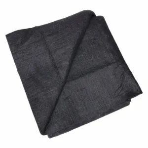 STEINER 316-8X8 Welding Blanket, Carbon Fiber, 8 ft Width, 8 ft Length, Black | CU4QQM 36RD65