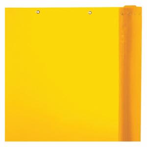 STEINER 334-60-25GR Welding Curtain Roll, Vinyl, 5 ft Height, 75 ft Width, Yellow | CU4QTB 5UZ27