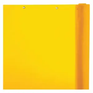 STEINER 334-60-25GR Welding Curtain Roll, Vinyl, 5 ft Height, 75 ft Width, Yellow | CU4QTB 5UZ27