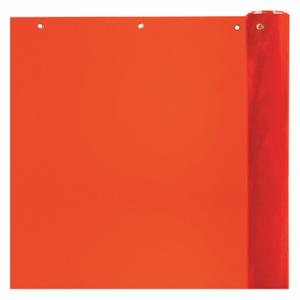 STEINER 338-60-25GR Schweißvorhangrolle, Vinyl, 5 Fuß Höhe, 75 Fuß Breite, Orange | CU4QTA 5UZ28