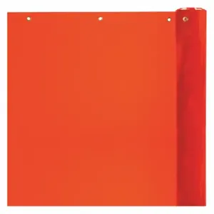 STEINER 338-60-25GR Welding Curtain Roll, Vinyl, 5 ft Height, 75 ft Width, Orange | CU4QTA 5UZ28