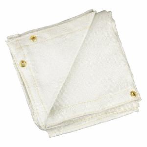 STEINER 367-6X6 Welding Blanket, Uncoated Fiberglass, 6 Ft Width, 6 Ft Length, White | CU4QQY 1H172