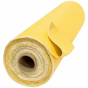 STEINER 374-72R Welding Blanket Roll, Acrylic-Coated Fiberglass, 6 ft Width, 150 ft Length, Yellow | CU4QNX 797PE0