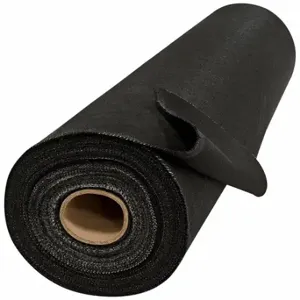 STEINER 376-72R Welding Blanket Roll, Acrylic-Coated Fiberglass, 6 ft Width, 150 ft Length, Black | CU4QNW 797PE3