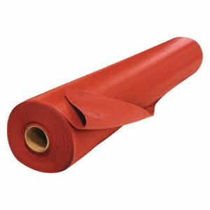 STEINER 379-60R Welding Blanket Roll, Silicone-Coated Fiberglass, 5 ft Width, 150 ft Length, Red | CU4QPA 54TA74
