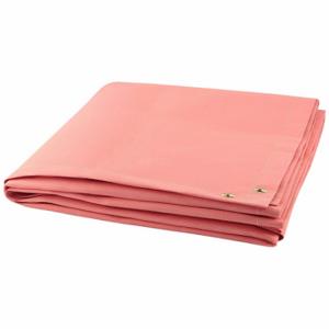 STEINER 385-6X6 Welding Blanket, Acrylic-Coated Fiberglass, 6 ft Width, 6 ft Length, Pink | CU4QPW 797PE8