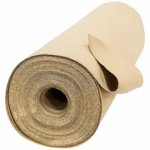 STEINER 387-72R Welding Blanket Roll, Vermiculite-Coated Fiberglass, 6 ft Width, 150 ft Length, Tan | CU4QPM 797PD3