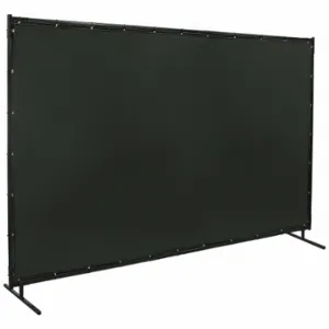 STEINER 522-6X10 Welding Screens, Vinyl, 6 ft Height, 10 ft Width, Shade 8, 3/4 Inch Size Frame, Shade 8 | CU4RAU 797PG8