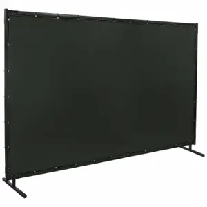 STEINER 522HD-6X10 Welding Screens, Vinyl, 6 ft Height, 10 ft Width, Shade 8, 1 Inch Size Frame, Shade 8 | CU4RAT 797PH3