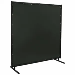 STEINER 522HD-6X8 Welding Screens, Vinyl, 6 ft Height, 8 ft Width, Shade 8, 1 Inch Size Frame, Shade 8 | CU4RAZ 797PH5