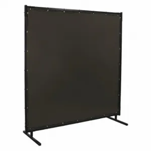 STEINER 532HD-6X6 Welding Screen, Vinyl, 6 ft Height, 6 ft Width, Gray, 1 Inch Size Frame, Gray | CU4QZC 5KNL2