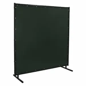 STEINER 533HD-6X8 Welding Screen, Vinyl, 6 ft Height, 8 ft Width, Green, 1 Inch Size Frame, Green | CU4QYL 38RL45