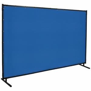 STEINER 535HD-6X10 Welding Screens, Vinyl-Laminated Polyester, 6 ft Height, 10 ft Width, Blue | CU4RBL 797PJ1