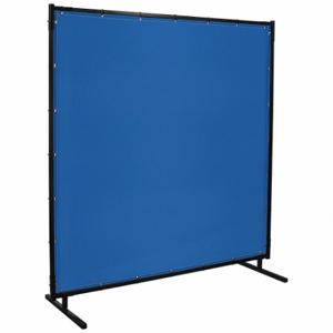 STEINER 535HD-8X8 Welding Screens, Vinyl-Laminated Polyester, 8 ft Height, 8 ft Width, Blue | CU4RBV 797PJ4