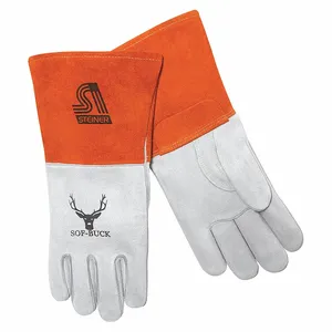 Steiner Industries 02275-S Welding Gloves, 1 PR | CU4QKE 56LX46