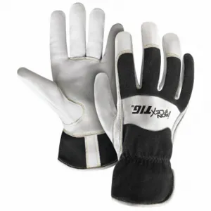 Steiner Industries 0261-X Welding Gloves, Kidsk Inch, TIG, XL, FR Back, PR, Keystone Thumb, Slip-On Cuff, Premium | CU4QMQ 388Y18