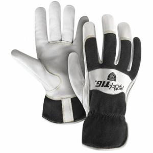 Steiner Industries 0261CR-X Welding Gloves, Kidsk Inch, TIG, ANSI, A6, XL, PR, Keystone Thumb, Slip-On Cuff, Premium | CU4QMH 388Y06