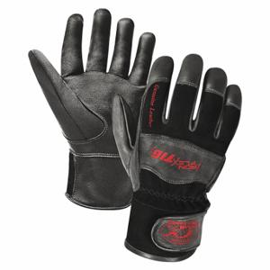 Steiner Industries 0265-X Welding Gloves, Kidsk Inch, TIG, XL, PR, Straight Thumb, Hook-and-Loop Cuff, Premium | CU4QMR 388Y16