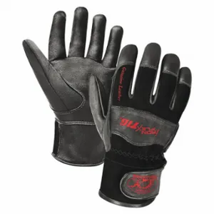 Steiner Industries 0265-L Welding Gloves, Kidsk Inch, TIG, L, PR, Straight Thumb, Hook-and-Loop Cuff, Premium | CU4QMK 388Y07