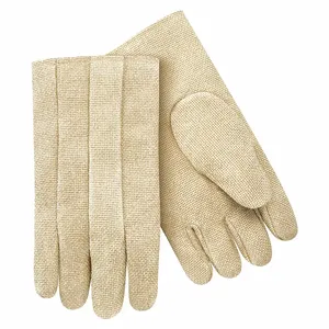 Steiner Industries 07114 Work Gloves, High Temperature, 14 Inch Size, Wool Lined | CM6RTN