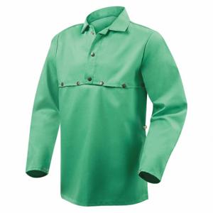 Steiner Industries 1033-3X Heat-Resistant Cape Sleeve With Bib, Green | CU4QHE 56LY03