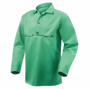 Steiner Industries 1033-4X Heat-Resistant Cape Sleeve With Bib, Green | CU4QHD 56LY04