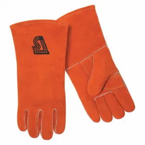 Steiner Industries 2119Y-S Welding Gloves, 1 PR | CU4QKJ 56LX61