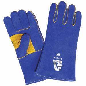 Steiner Industries 2519BCR-L Welding Gloves, Wing Thumb, L Glove Size, Stick, 1 PR | CU4QLL 56LX68
