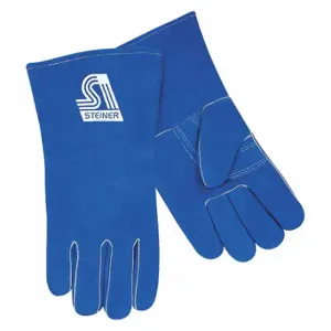 Steiner Industries 2519Y-L Welding Gloves, 1 PR | CU4QJM 56LX73