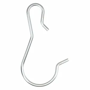 Steiner Industries 41000 Welding Curtain Hook, 2 Inch Wide, Pack of 10 | CM6TQT