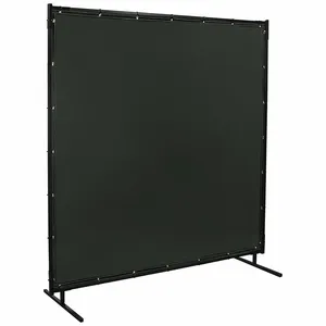 STEINER 522-6X8 Welding Screens, Vinyl, 6 ft Height, 8 ft Width, Shade 8, 3/4 Inch Size Frame, Shade 8 | CU4RBA 797PH0